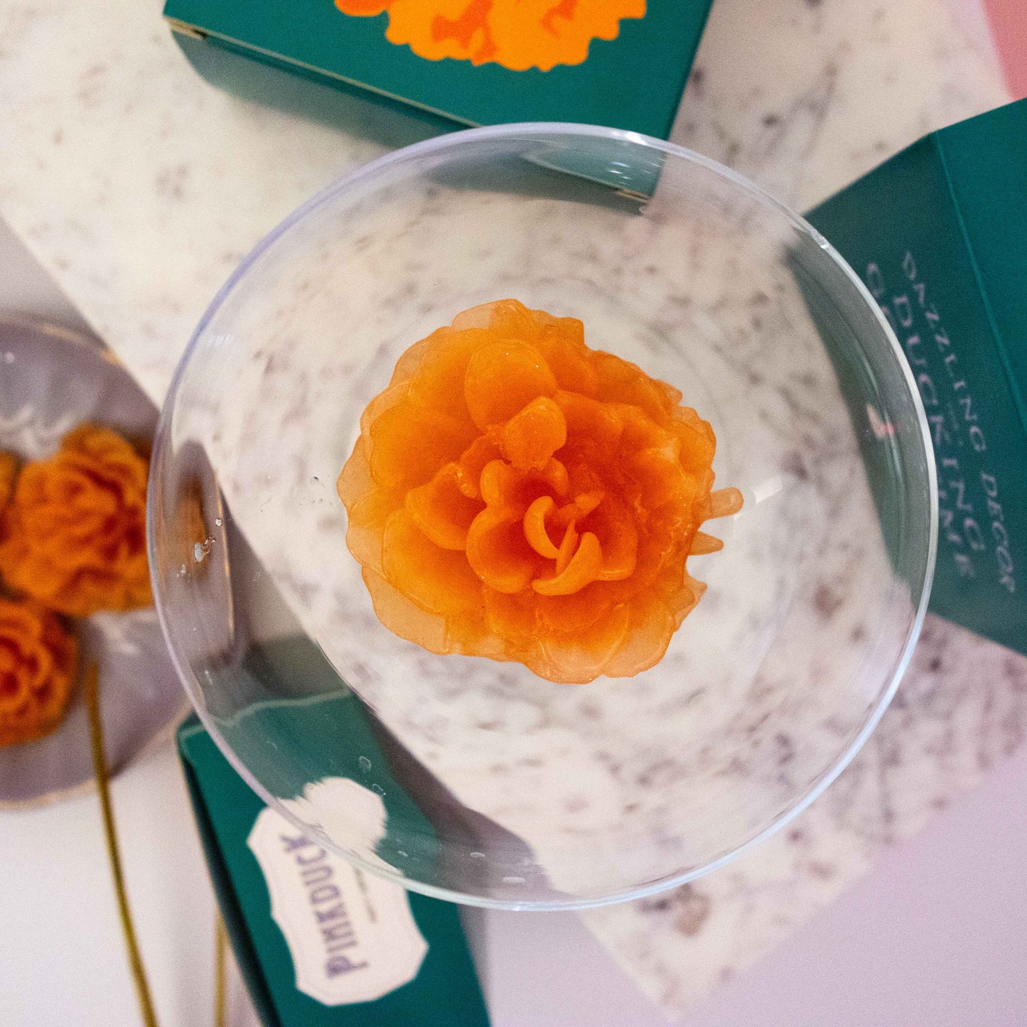 Marigold Silicone Mold