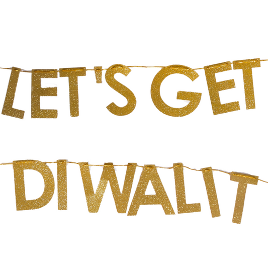 Let's Get Diwalit Banner