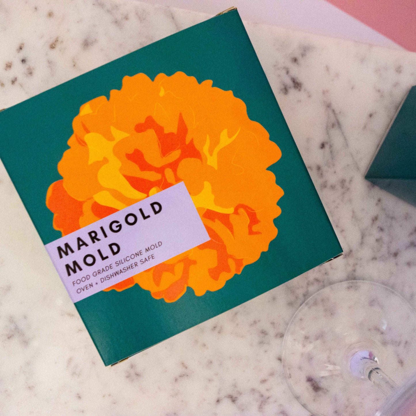 Marigold Silicone Mold